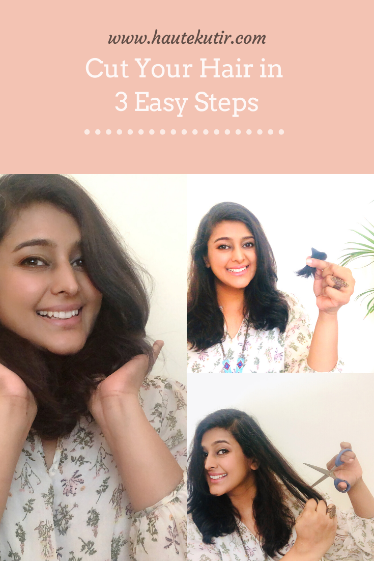 Easy hair online cutting at home